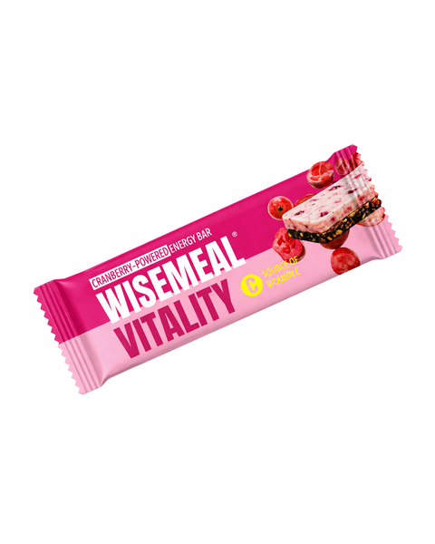 NEW: WISEMEAL Desert Bar – Cranberry & Vitamin C