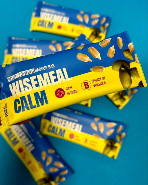Neperfekts: WISEMEAL Fiber Boost Energy Bar with seeds (Copy)