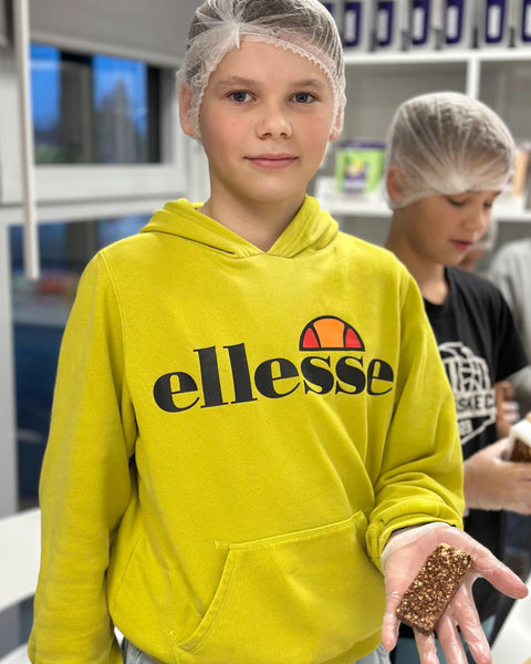 Workshop: “Make Your Own Energy Bars”