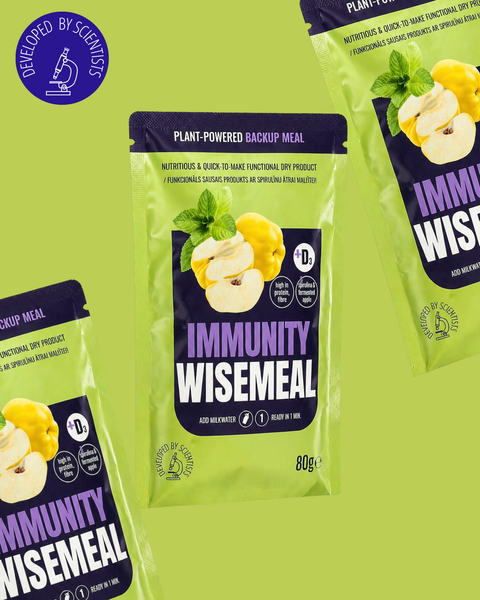 Nutritional immunity boost with Spirulina - compleate meal powder