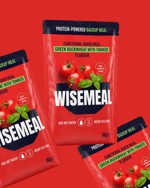 "Bloody marry" quick protein  WISEMEAL with tomato flavour