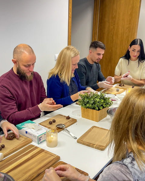 Workshop: “Make Your Own Energy Bars”