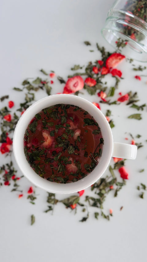 WISETEA Fruitful Raspberry with Peppermint Freshness