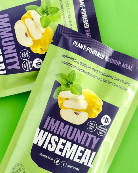 Nutritional immunity boost with Spirulina - compleate meal powder