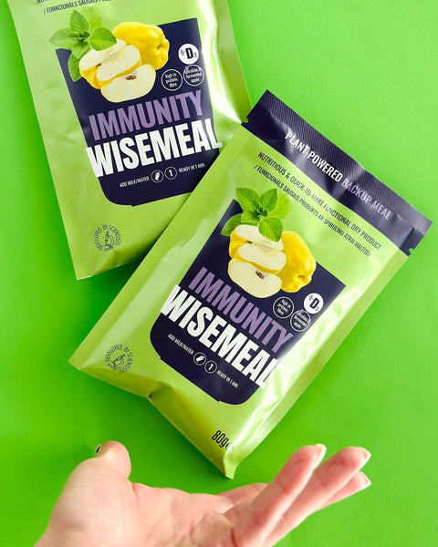 Nutritional immunity boost with Spirulina - compleate meal powder