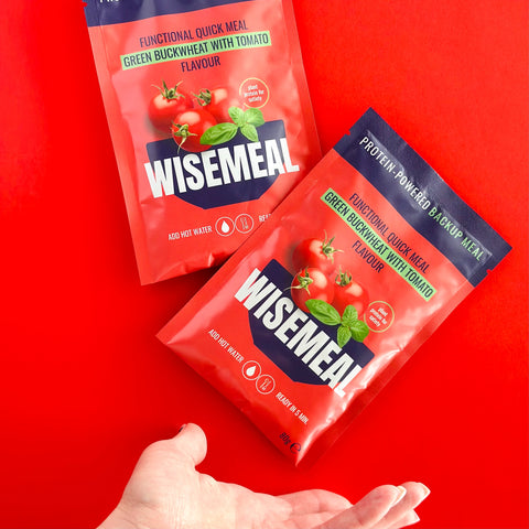 Maxi Intro taste pack of 27  WISEMEAL products