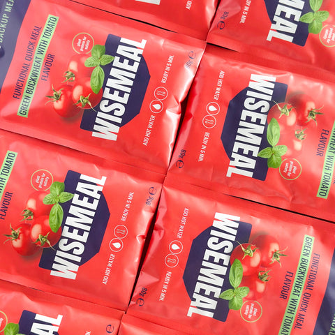 "Bloody marry" quick protein  WISEMEAL with tomato flavour