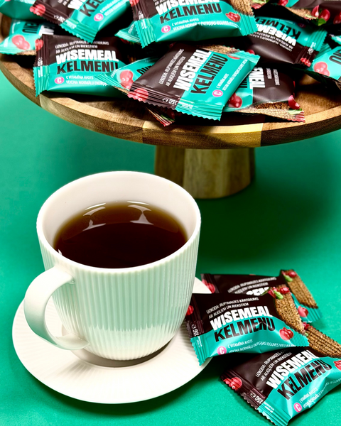 Neperfekts: Mini bread energy bar: ĶELMĒNI & WISEMEAL