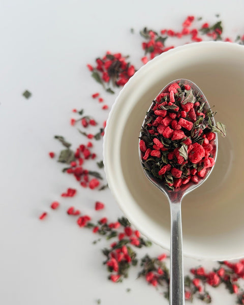 WISETEA Fruitful Raspberry with Peppermint Freshness