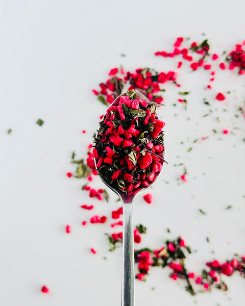 WISETEA Fruitful Raspberry with Peppermint Freshness