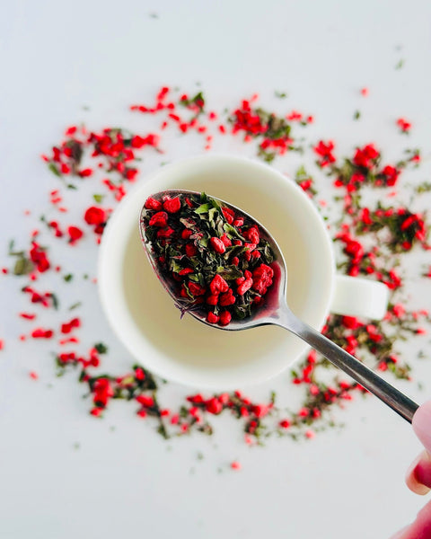 WISETEA Fruitful Raspberry with Peppermint Freshness