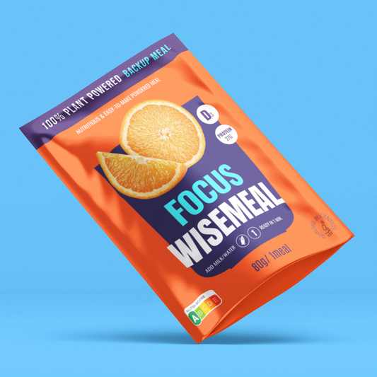 FOCUS WISEMEAL with zesty orange 10/20/30 meal boundle