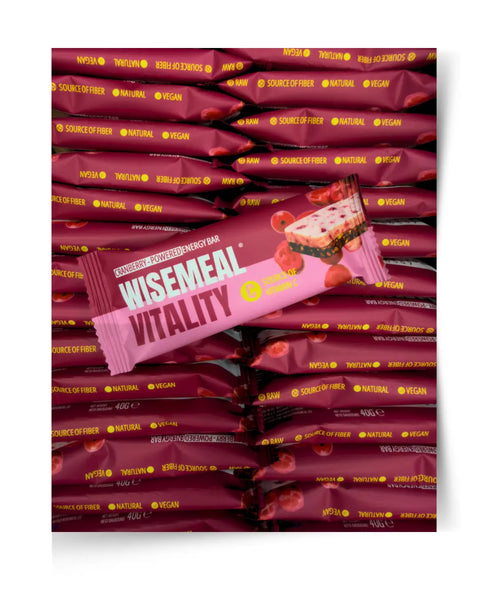 NEW: WISEMEAL Desert Bar – Cranberry & Vitamin C
