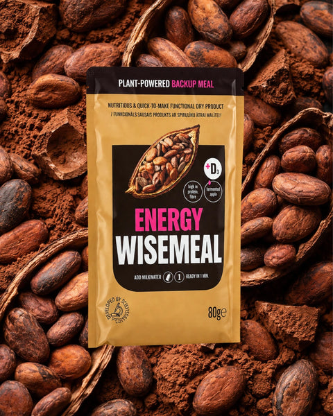 High protein backup meal - "Energy" WISEMEAL with cacao