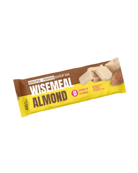 Neperfekts: WISEMEAL backup bar with marzipan and vitamin D3