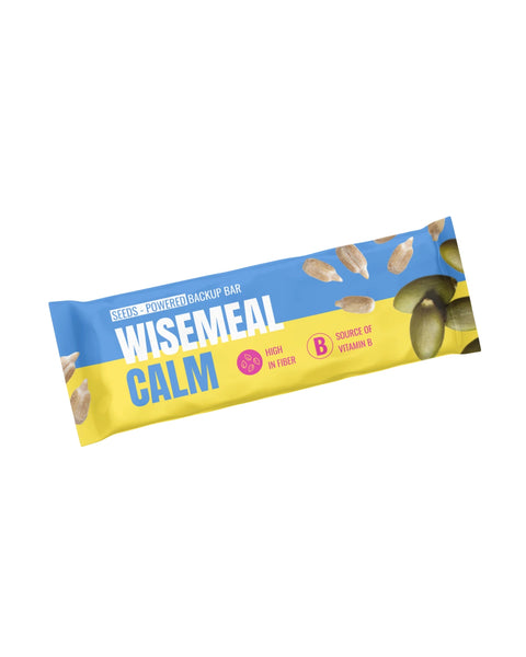 Neperfekts: WISEMEAL Fiber Boost Energy Bar with seeds (Copy)