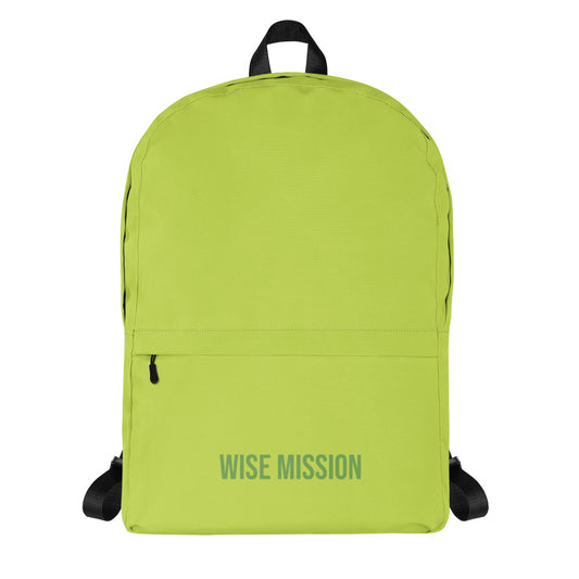 Backpack "WISE MISION"