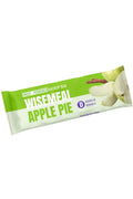 Backup bar with apple, nuts and vitamin D3