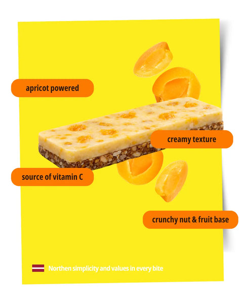 NEW: WISEMEAL Desert Bar with Apricot & vitamin C