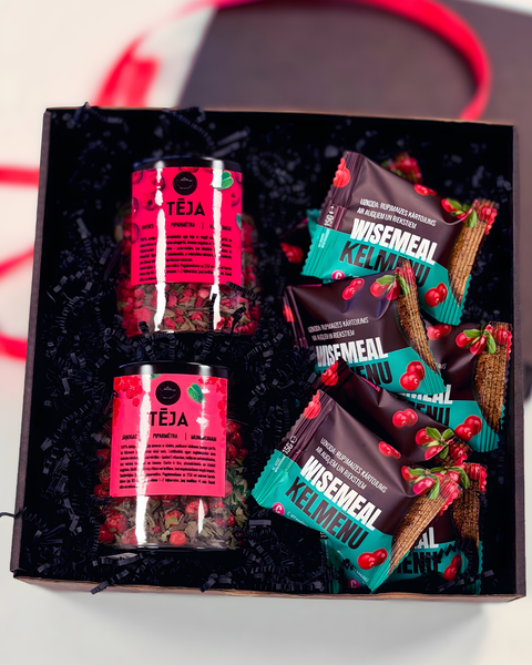 WISETEA Gift Set – Berry Freshness and Latvian unique flavours