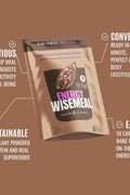 "Energy" WISEMEAL with cacao for protein rich smoothie - WISEMEAL