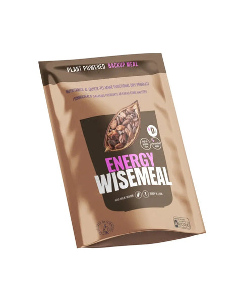 "Energy" WISEMEAL with cacao for protein rich smoothie - WISEMEAL