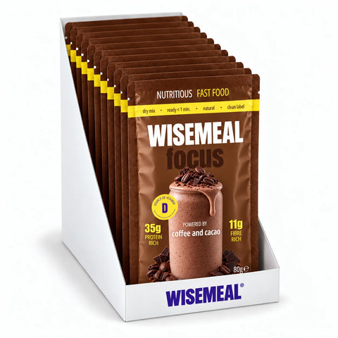 FOCUS dry mix for light meal: powered by coffee and Vitamin D