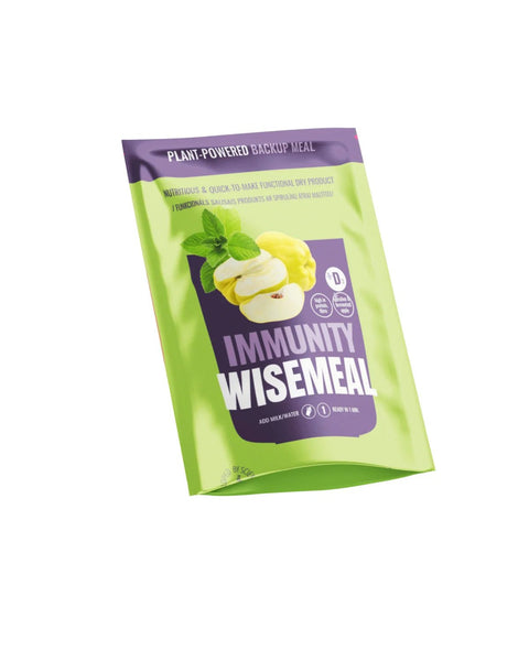 "Immunity" WISEMEAL with Spirulina for protein - rich smoothie - WISEMEAL