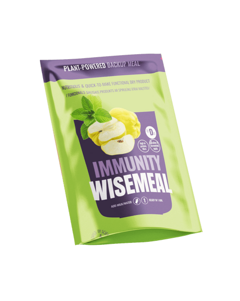 "Immunity" WISEMEAL with Spirulina for protein - rich smoothie - WISEMEAL