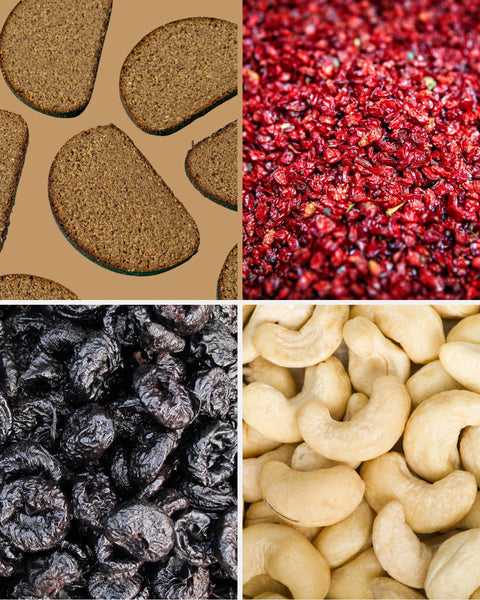 The most Latvian energy bar: ĶELMĒNI & WISEMEAL