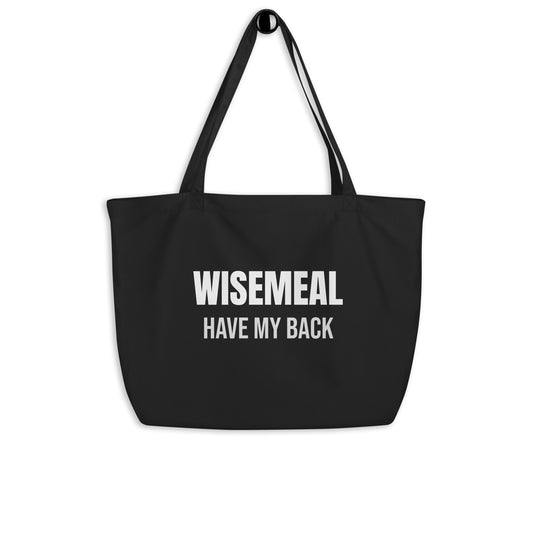 Organic tote bag "HAVE MY BACK"