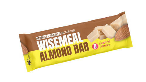 WISEMEAL backup bar with marzipan and vitamin D3