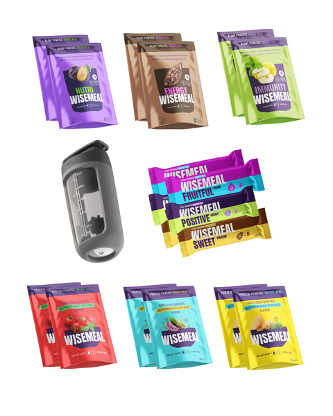 Maxi Intro taste pack of 19  WISEMEAL products