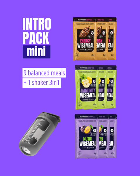 Intro taste pack of 10  WISEMEAL products