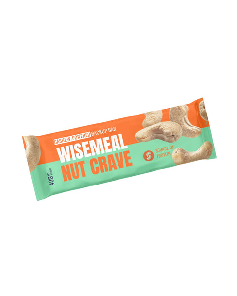 WISEMEAL cashew-powered bar