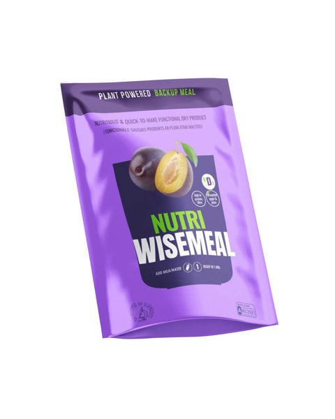 "Nutri" WISEMEAL with plum for protein - rich meal replacement smoothie - WISEMEAL