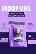 "Nutri" WISEMEAL with plum for protein - rich meal replacement smoothie - WISEMEAL