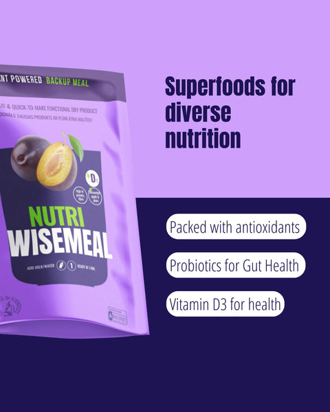 Intro taste pack of 10  WISEMEAL products