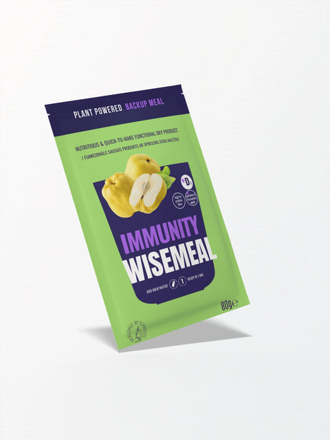 Nutritional immunity boost with Spirulina - compleate meal powder