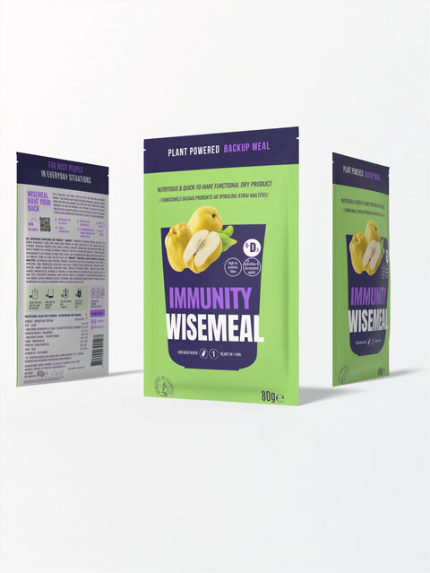 Nutritional immunity boost with Spirulina - compleate meal powder
