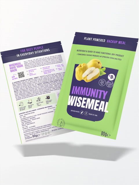 Nutritional immunity boost with Spirulina - compleate meal powder