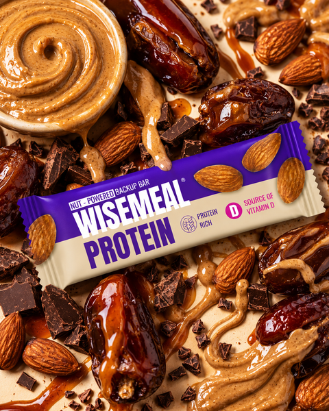 NEW: Protein bar with dark choclate flavour