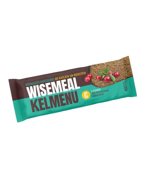 WISEMEAL Energy Bar Intro Pack of 6 flavours