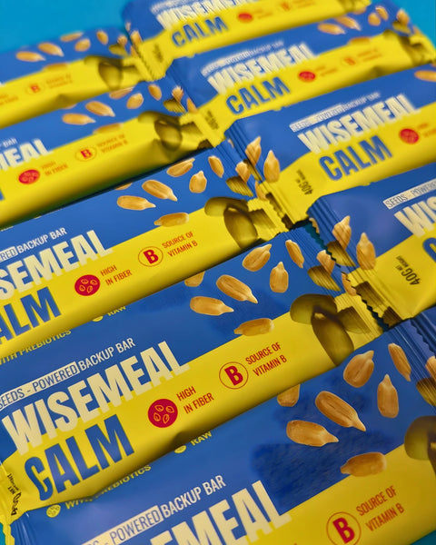 Neperfekts: WISEMEAL Fiber Boost Energy Bar with seeds (Copy)