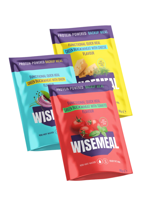 Best of quick WISEMEAL with tomato, onion and cheese flavour