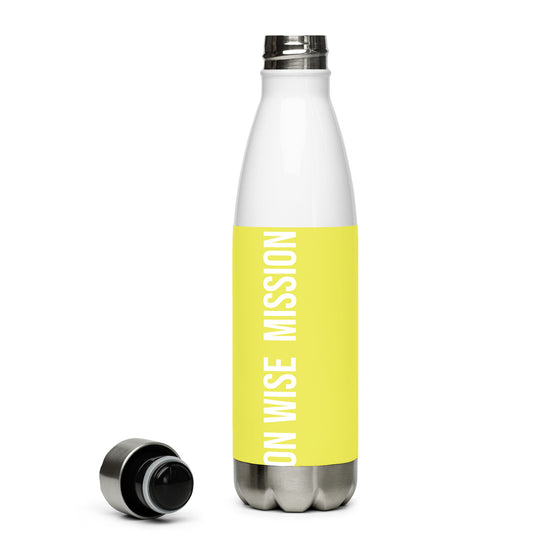 Wasserflasche „ON WISE MISSION“