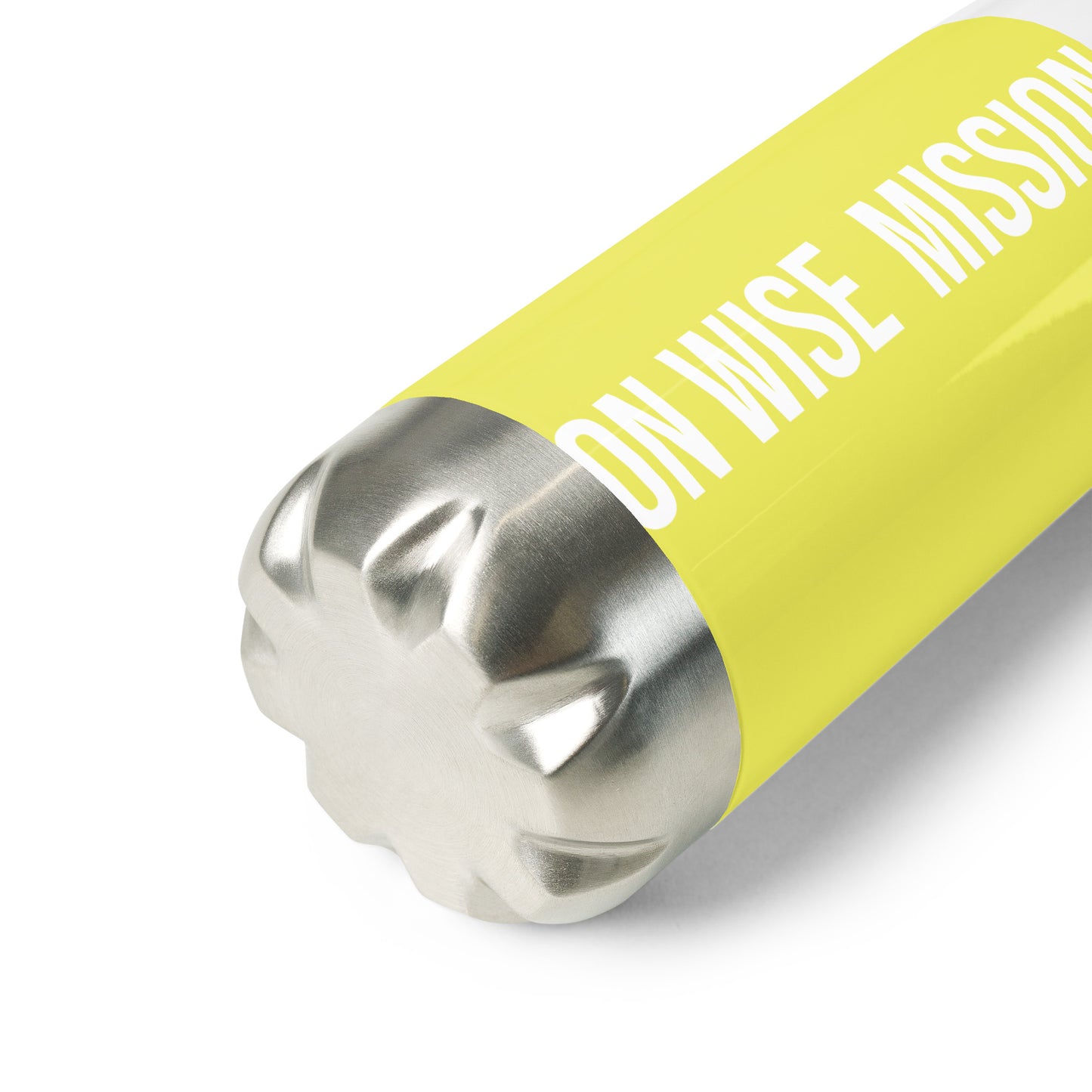 Water Bottle "ON WISE MISSION"