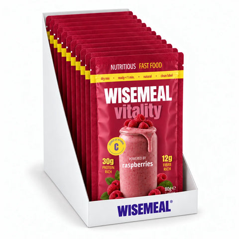 VITALITY dry mix for light meal: powered by raspberries and Vitamin C