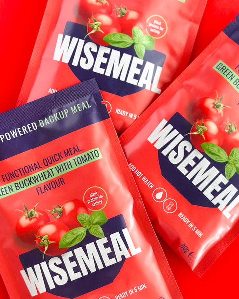 "Bloody marry" quick protein  WISEMEAL with tomato flavour