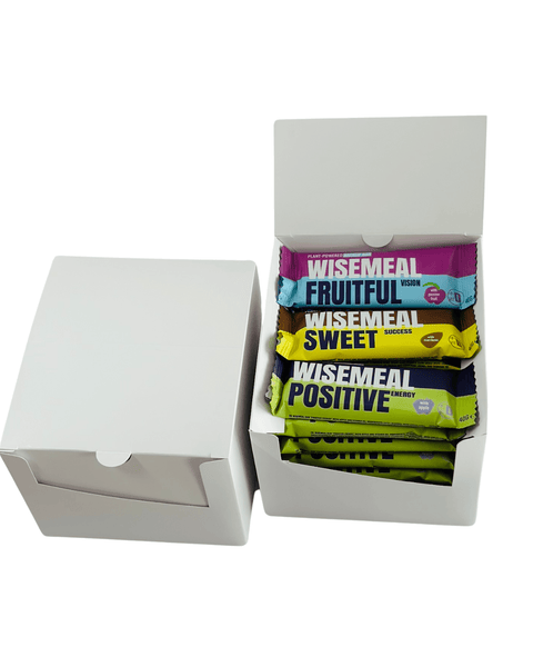 WISEMEAL energy bar taste pack - WISEMEAL